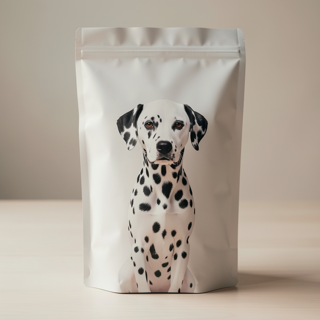 Bolsa Pedigree Adulto Razas Medianas 15kg con ilustración de perro dálmata