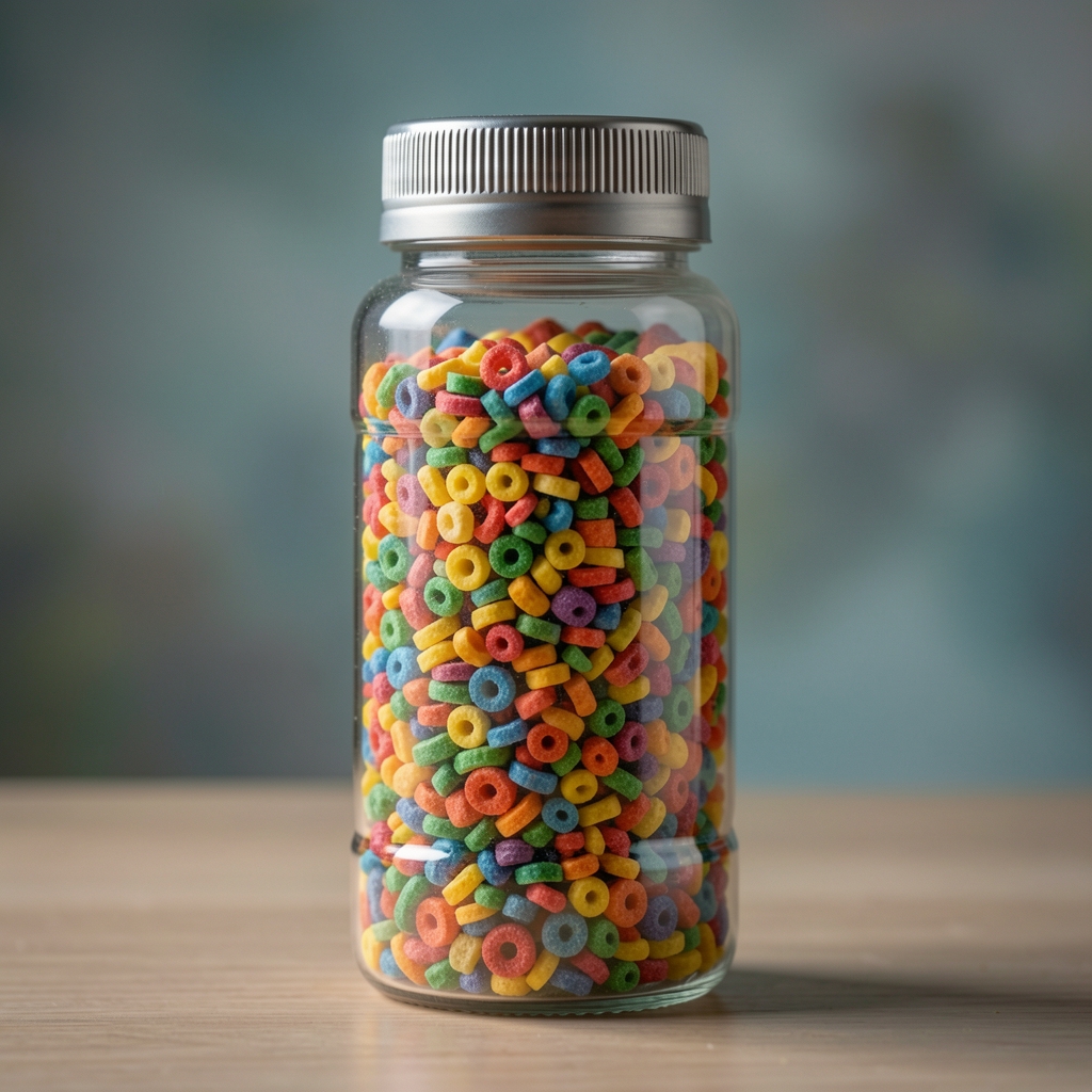 Frasco de hojuelas de alimento para peces tropicales de agua dulce Tetra Pro Color con pigmentos naturales para colores vivos